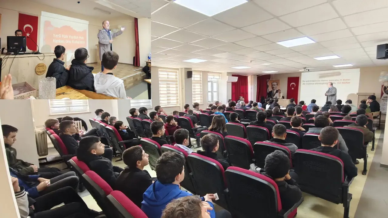 Hendek MTAL’de Yerli Malı Haftası’na Özel Bilgi Yarışması Düzenlendi